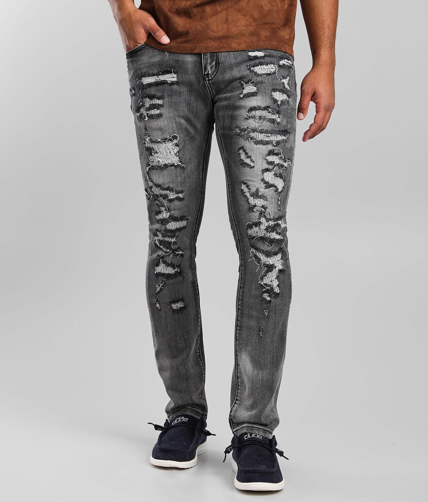 DOPE Vagabond Taper Stretch Jean  - Grey - male - Size: 36xRegular;Long;Short