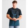 Affliction Discovery T-Shirt  - Blue;Black - male - Size: 2L