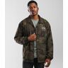 Howitzer Defiant Windbreaker Jacket  - Green - male - Size: Medium