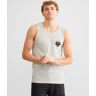 Howitzer Cloak Tank Top  - Grey - male - Size: Extra Large