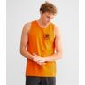 Howitzer Skilled Trades Tank Top  - Orange - male - Size: Medium