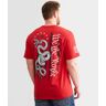 Howitzer Don't Tread T-Shirt  - Red - male - Size: 2L
