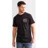 Howitzer Flag Art T-Shirt  - Black - male - Size: 2L