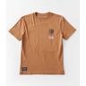 Boys - Howitzer Freedom Trail T-Shirt  - Brown - male - Size: Extra Small