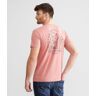 Departwest Midnight Sun T-Shirt  - Pink - male - Size: Extra Large