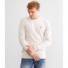 Veece Stacked T-Shirt  - Cream - male - Size: 2L