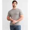 Veece Patch Slab T-Shirt  - Grey - male - Size: Large