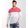 Veece Low Tide Hoodie  - White;Red;Grey - male - Size: 2L