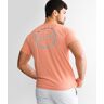 Veece Rounds T-Shirt  - Orange - male - Size: Small