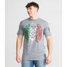 American Fighter Downey T-Shirt  - Grey - male - Size: Extra Large