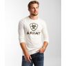 Ariat Statement T-Shirt  - Cream - male - Size: Small