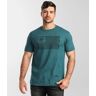 Ariat Linear Freedom T-Shirt  - Turquoise - male - Size: Small