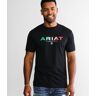 Ariat Mexi Blend T-Shirt  - Black - male - Size: Small