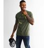 Ariat Circular T-Shirt  - Green - male - Size: Large