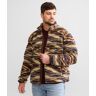 Ariat Chimayo Fleece Jacket  - Brown - male - Size: Small