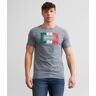 Ariat Wood Mexico T-Shirt  - Grey - male - Size: Small