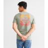 Ariat Eagle Rock T-Shirt  - Green - male - Size: 2L