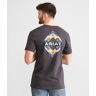 Ariat Diamond Canyon T-Shirt  - Black - male - Size: Small