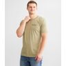 Ariat Amber Waves T-Shirt  - Green - male - Size: Medium