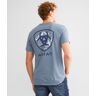 Ariat Rocky Peak T-Shirt  - Blue - male - Size: Extra Small