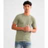 Ariat Split Plank T-Shirt  - Green - male - Size: Small