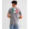 Ariat Mexico Camo T-Shirt  - Grey - male - Size: Small