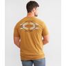 Ariat Point Mesa T-Shirt  - Brown - male - Size: Medium