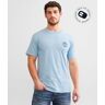 Ariat Rocky Mountain Badge T-Shirt  - Blue - male - Size: Medium