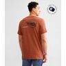 Ariat Classic Journal Sketch T-Shirt  - Brown - male - Size: 2L