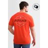 Ariat Minimal Premium T-Shirt  - Orange - male - Size: Extra Small