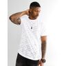 Nova Industries Cut-Out T-Shirt  - White - male - Size: 2L