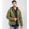 Billabong Barlow Hooded Jacket  - Green - male - Size: Medium