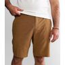 BKE Markus Hybrid Walkshort  - Brown - male - Size: 40x11" Inseam