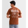 Modelo Fighting Spirit T-Shirt  - Brown - male - Size: 2L