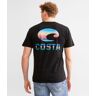 Costa Fiesta T-Shirt  - Black - male - Size: 2L