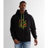 Cult of Individuality Novelty Hooded Sweatshirt  - Black - male - Size: Extra Large