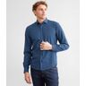 Eight X Printed Shirt  - Blue - male - Size: Medium