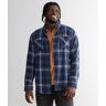 Ezekiel Downey Flannel Shirt  - Blue - male - Size: Extra Large