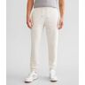 BKE Marled Knit Jogger  - Cream - male - Size: Small