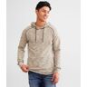 BKE Waffle Knit Hoodie  - Brown - male - Size: Extra Large