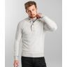 BKE Charles Henley Sweater  - Cream - male - Size: Medium