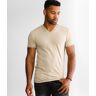 Buckle Black The Word T-Shirt  - Cream - male - Size: Small