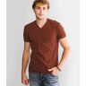 Buckle Black The Word T-Shirt  - Brown - male - Size: Extra Small