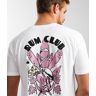 Flomotion Rum Club T-Shirt  - White - male - Size: Small