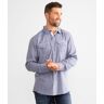 BKE Embroidered Athletic Shirt  - Blue - male - Size: Extra Large