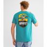 Hooey Cheyenne T-Shirt  - Turquoise - male - Size: Extra Large