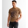 Junkfood Grateful Dead Metta Stealy Band T-Shirt  - Brown - male - Size: Large