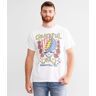 Junkfood Grateful Dead Summer Tour '93 Band T-Shirt  - White - male - Size: Medium