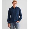 7Diamonds Bentley Stretch Shirt  - Blue - male - Size: Small