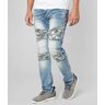 R.sole Camo Moto Skinny Stretch Jean  - male - Size: 33x34